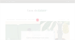 Desktop Screenshot of casadecolorir.com.br