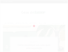 Tablet Screenshot of casadecolorir.com.br